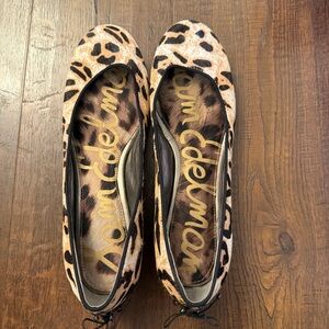 Sam Edelman Joya calf hair flats